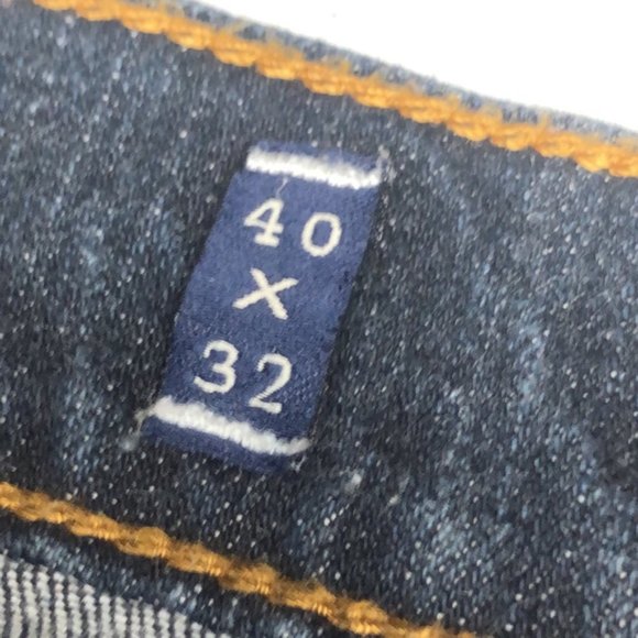 VINTAGE MENS US POLO ASSN STRAIGHT JEANS 40x32 LIKE NEW 😎 - Picture 7 of 12
